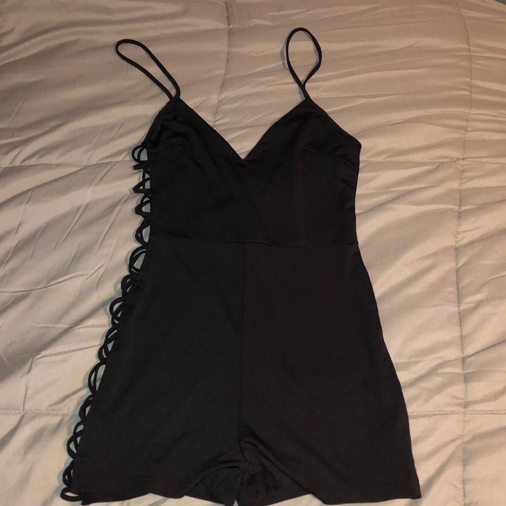 Black romper!